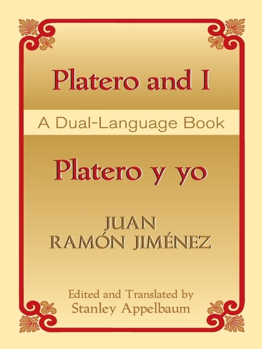 Title details for Platero and I/Platero y yo by Juan Ramon Jimenez - Available